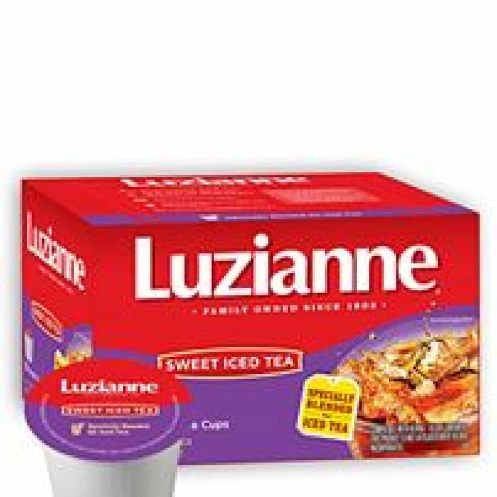 Luzianne Sweet Tea Single‑Serve Pods, 12 ct