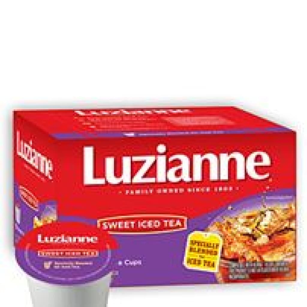 Luzianne Sweet Tea Single‑Serve Pods, 12 ct