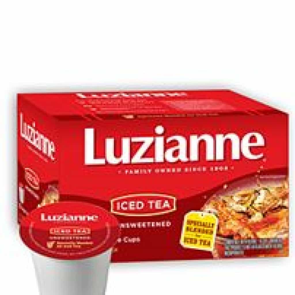 Luzianne Unsweet Tea K-Cup Pods, 12 Ct