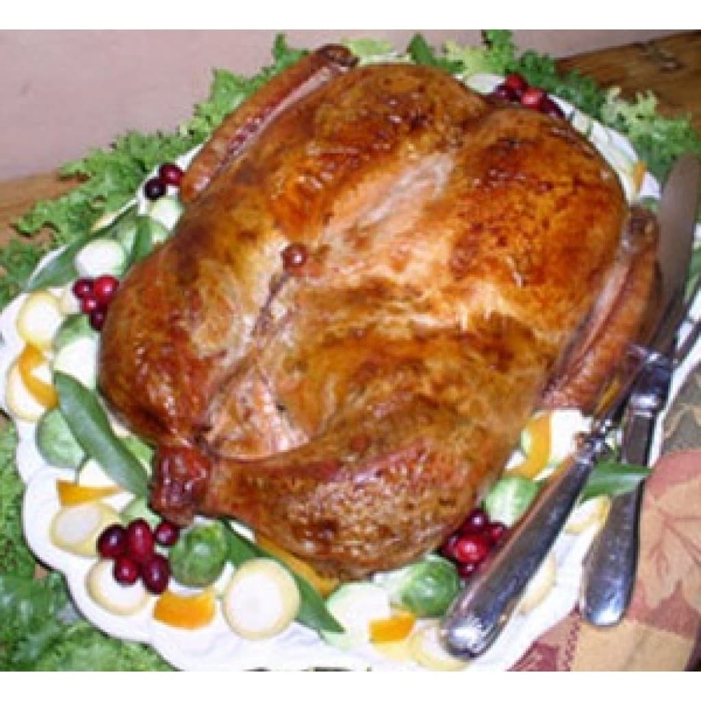 La Boucherie Turducken with Shrimp & Sausage — 15 lb