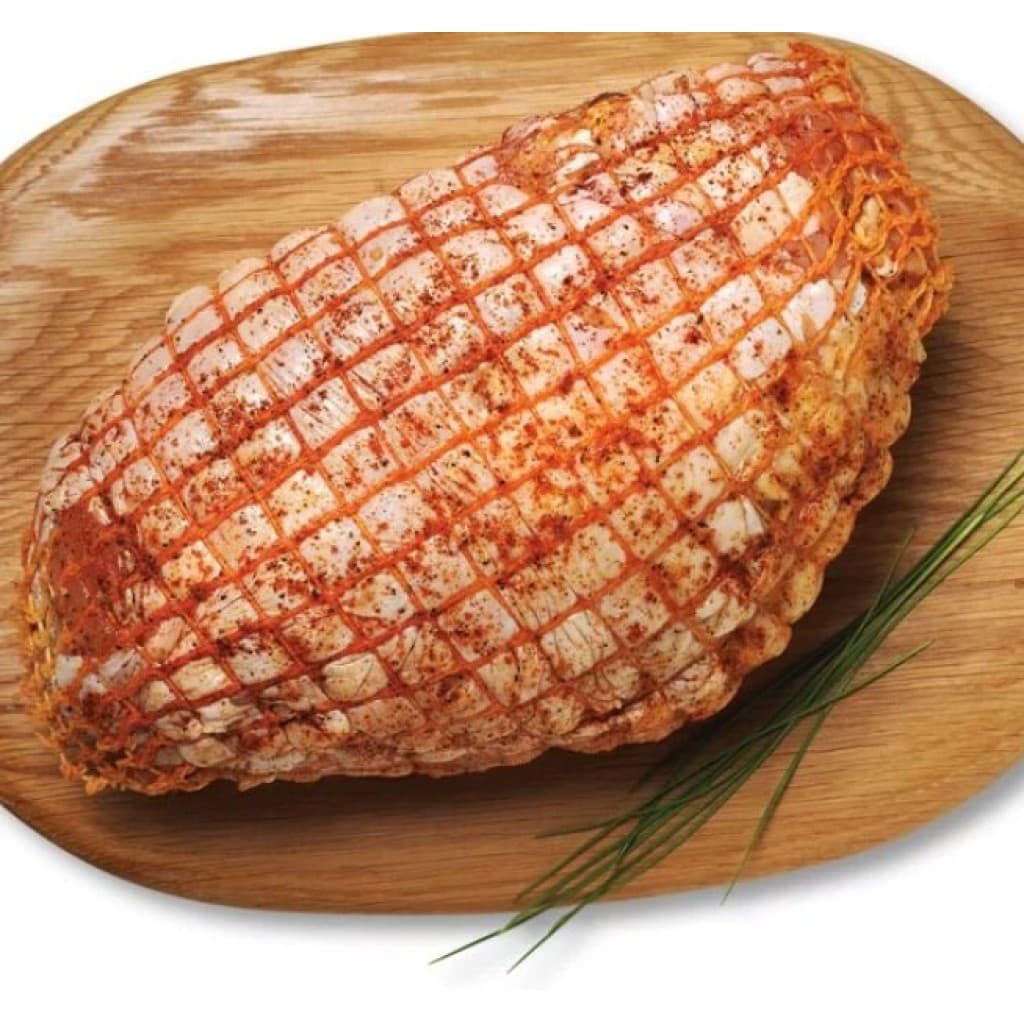 La Boucherie Wild Rice Pecan Turducken Roll — 4.5 lb