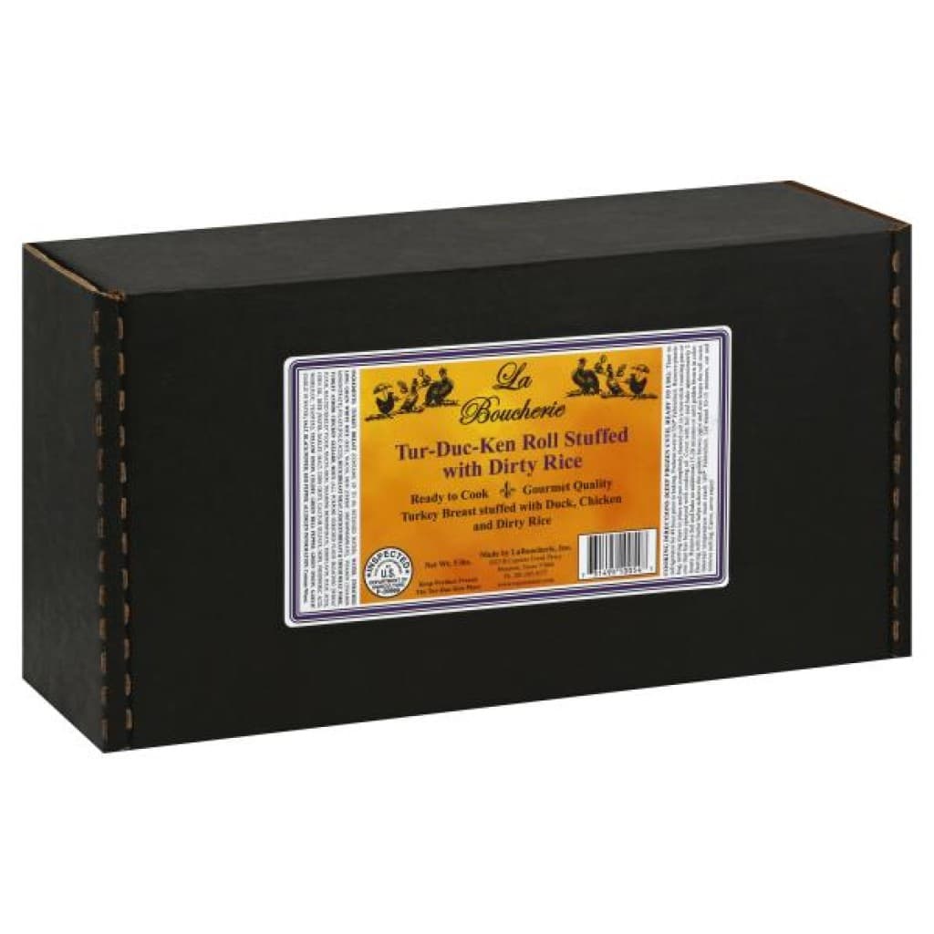 La Boucherie Turducken Roll — Dirty Rice Stuffing, 5 lb