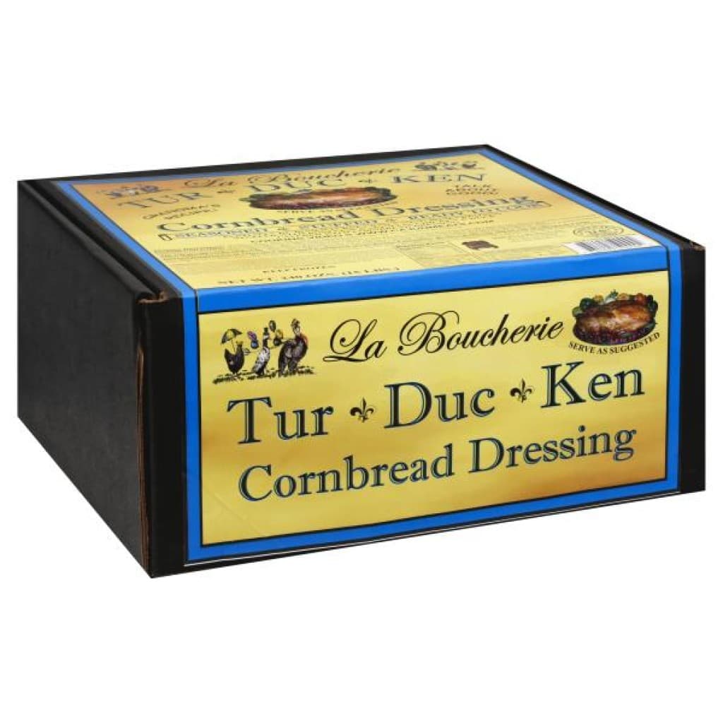 La Boucherie Turducken — Traditional Cornbread Stuffing, 15 lb