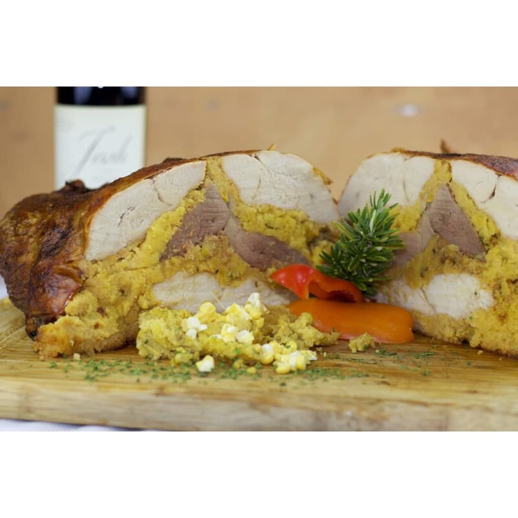 Cajun.com: La Boucherie Turducken Wild Rice Pecan 14.5 lb