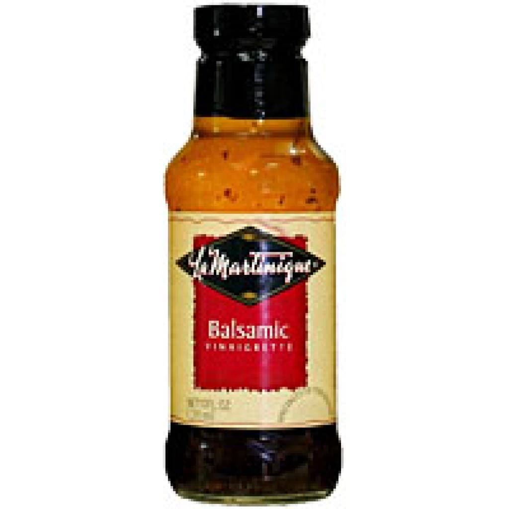 La Martinique Balsamic Vinaigrette 10 oz Bottle