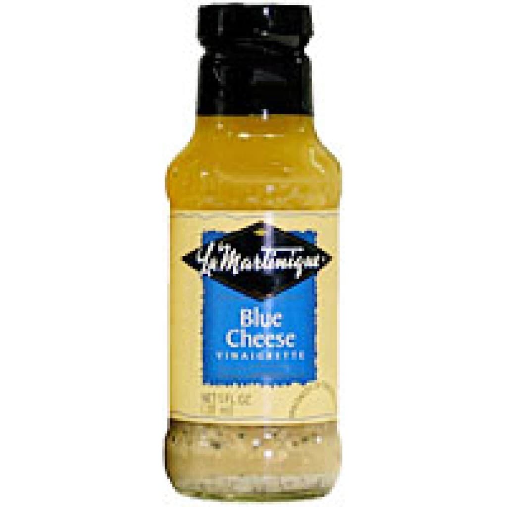 La Martinique Blue Cheese Vinaigrette Bottle 10 oz