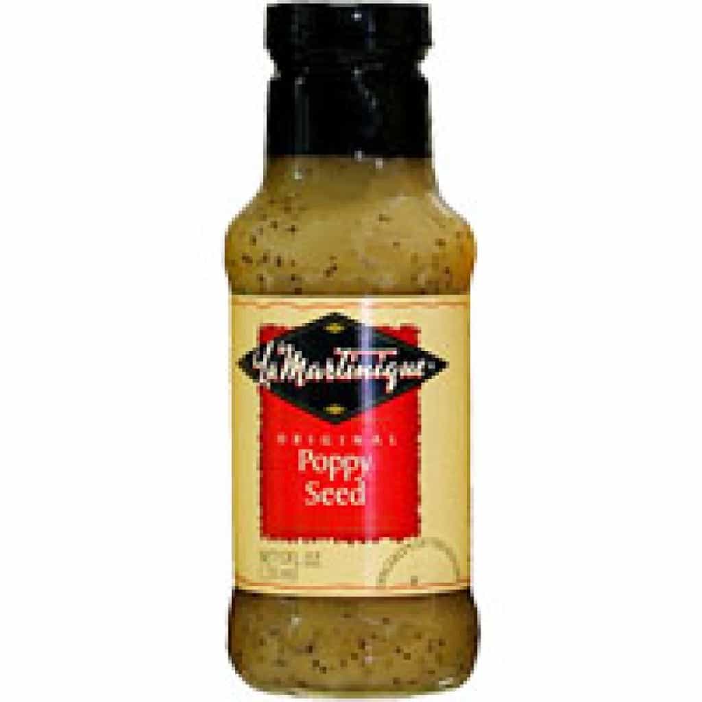 La Martinique Poppy Seed Dressing 10 oz Bottle