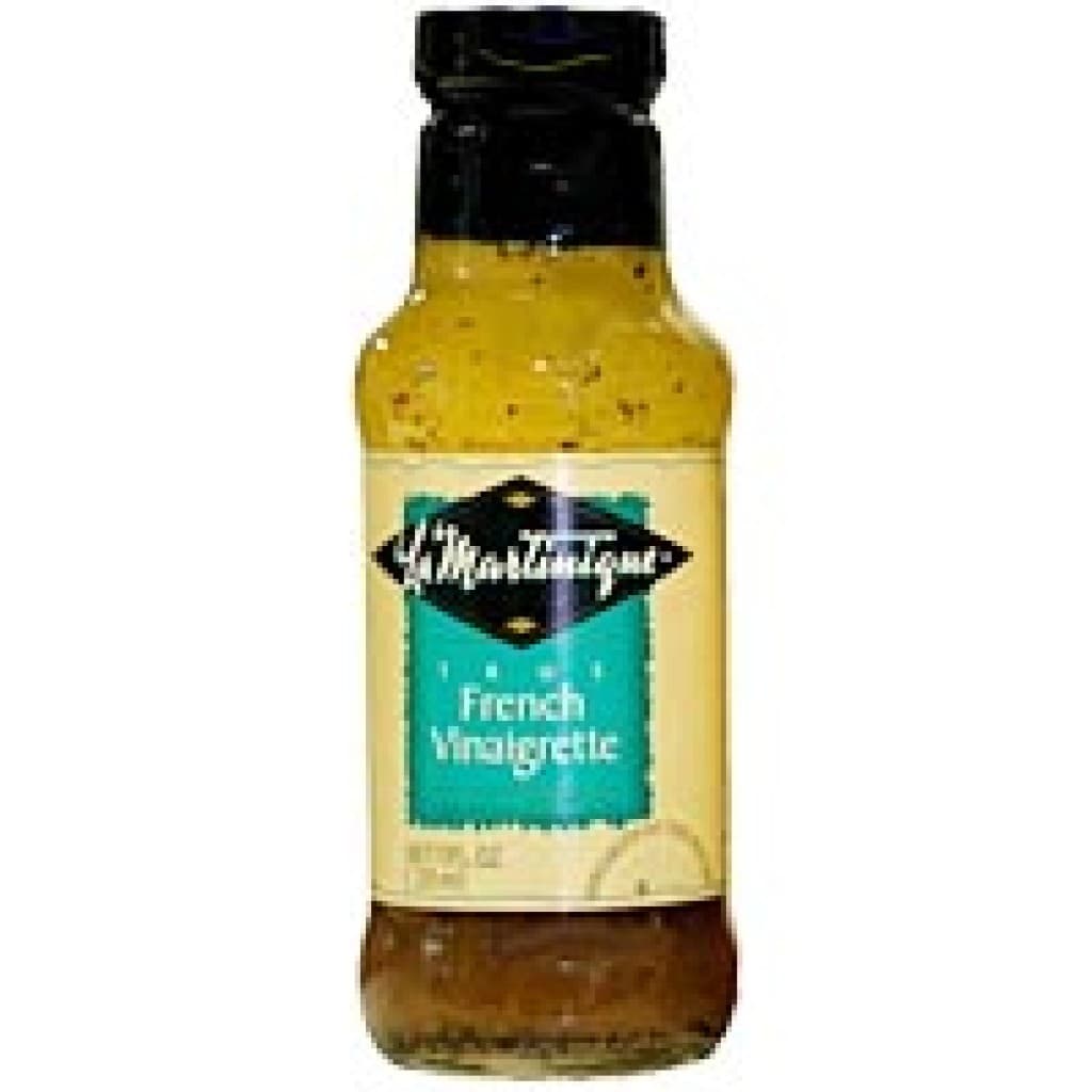 La Martinique True French Vinaigrette 10 oz image