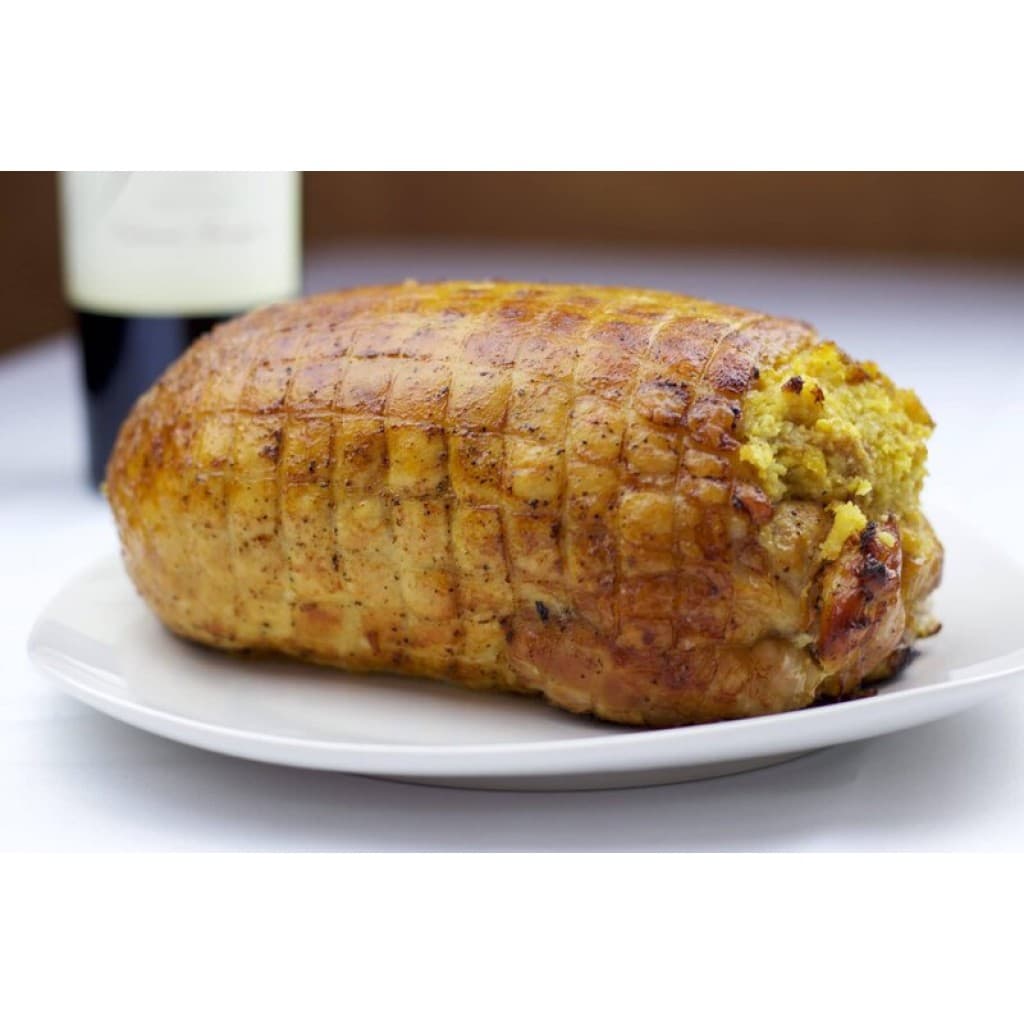La Boucherie Crawfish Jambalaya Turducken Roll — 5 lb