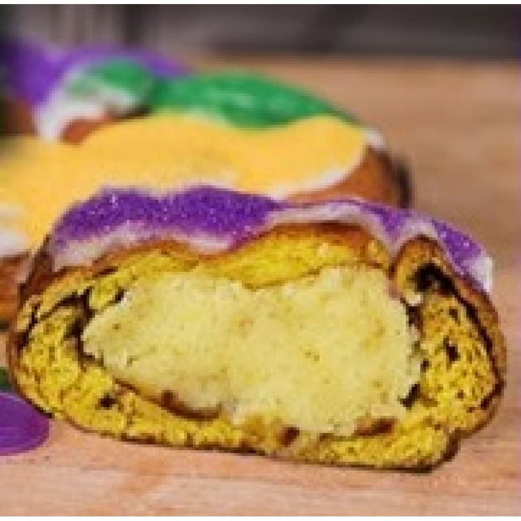Cartozzo's Lemon Filled King Cake (Kit)