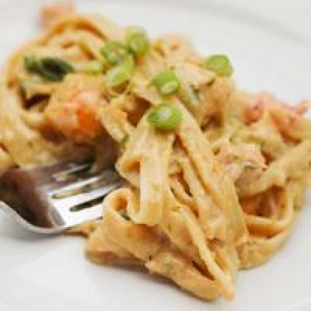 Lena's Crawfish Fettuccine (Ready‑to‑Heat)