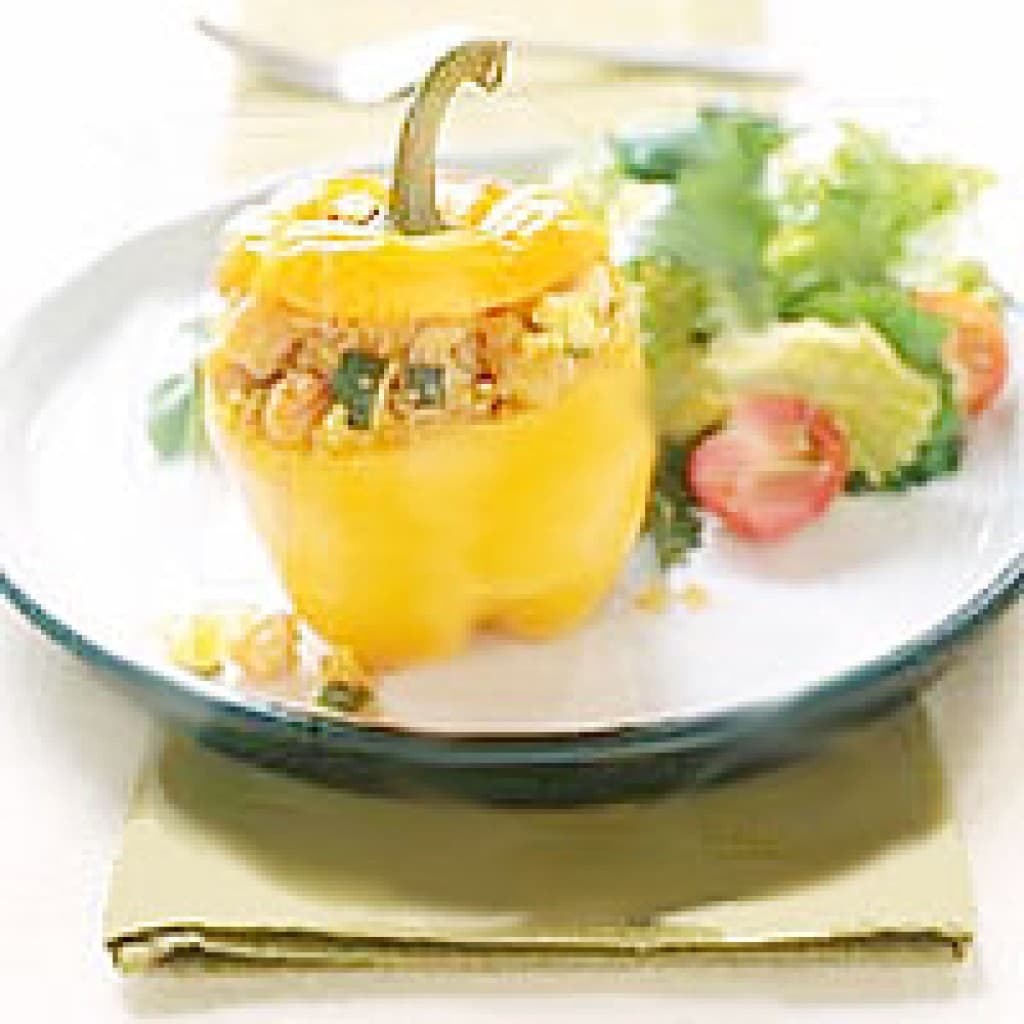 Lena's Shrimp Stuffed Bell Peppers (2‑Unit)