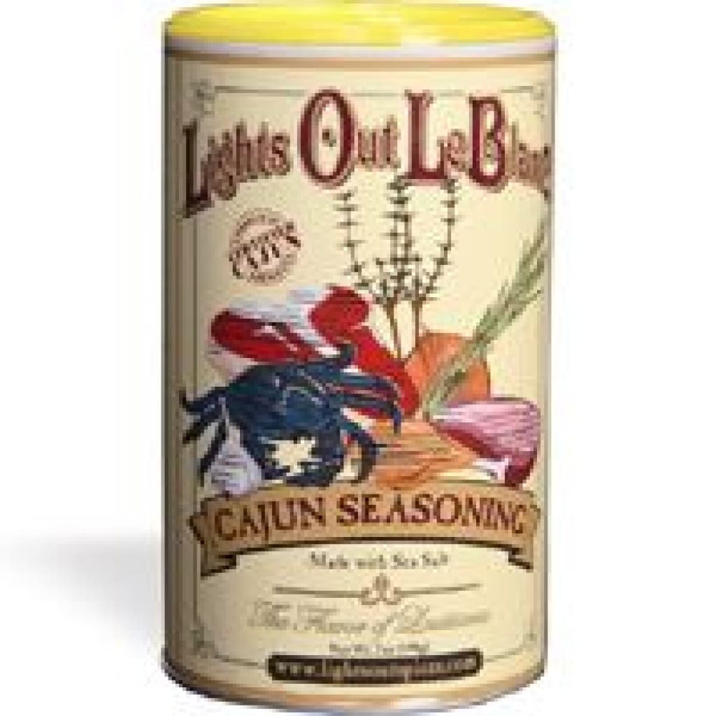 Lights Out Leblanc Cajun Seasoning — 7 oz