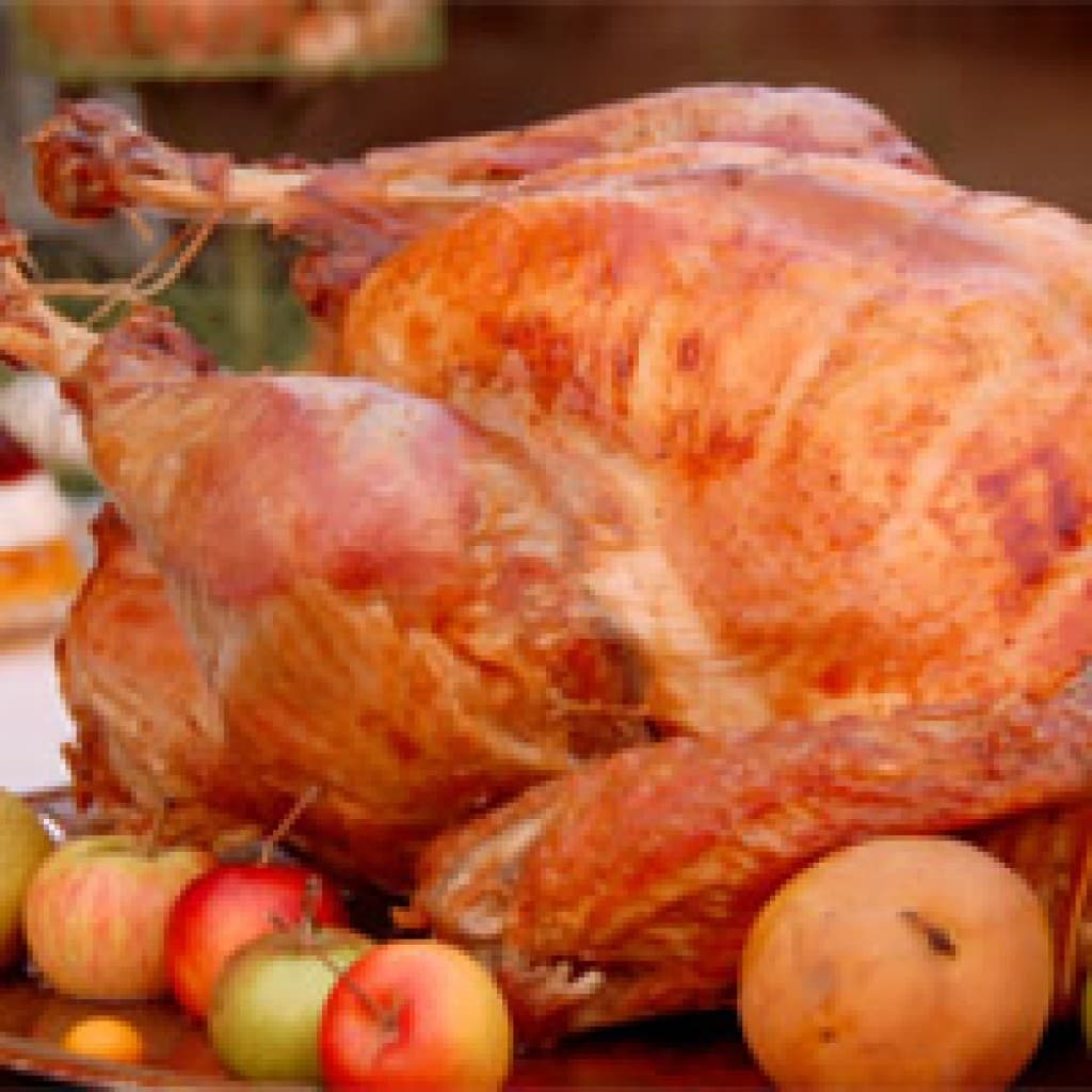 Premium Logan Farms Hickory Smoked Whole Turkey (Approx. 9–10 lb)