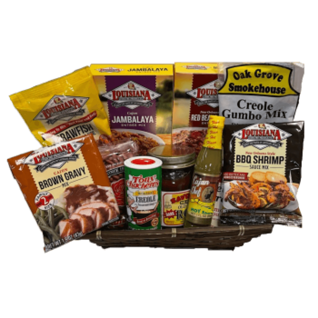 Louisiana's Best Cajun Gift Basket