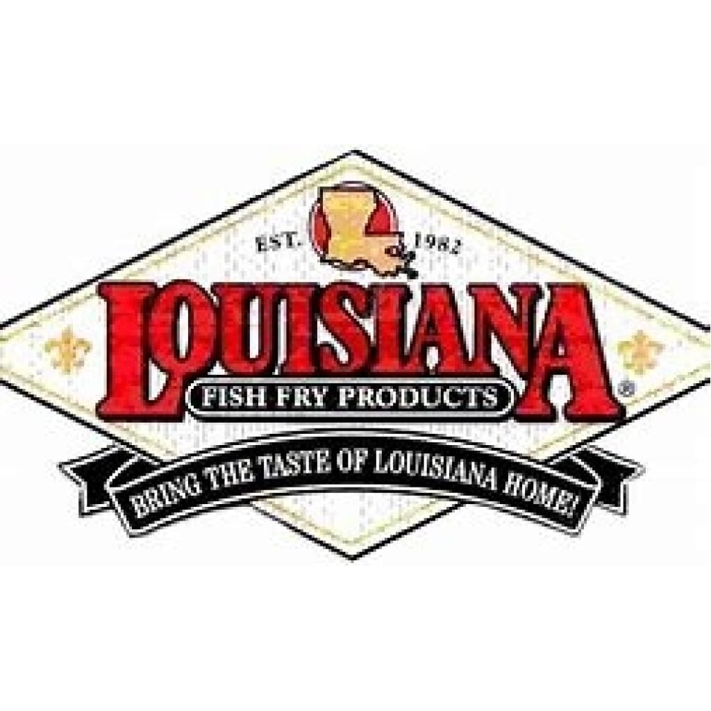LA Fish Fry Blackened Fish Seasoning — 1 Gallon