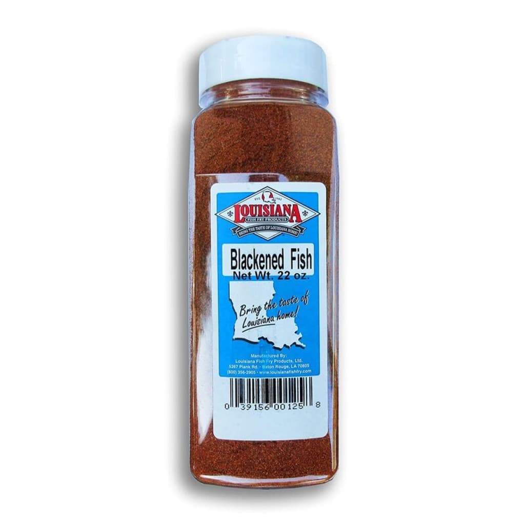 Louisiana Fish Fry Cajun Blackened Seasoning 22 oz