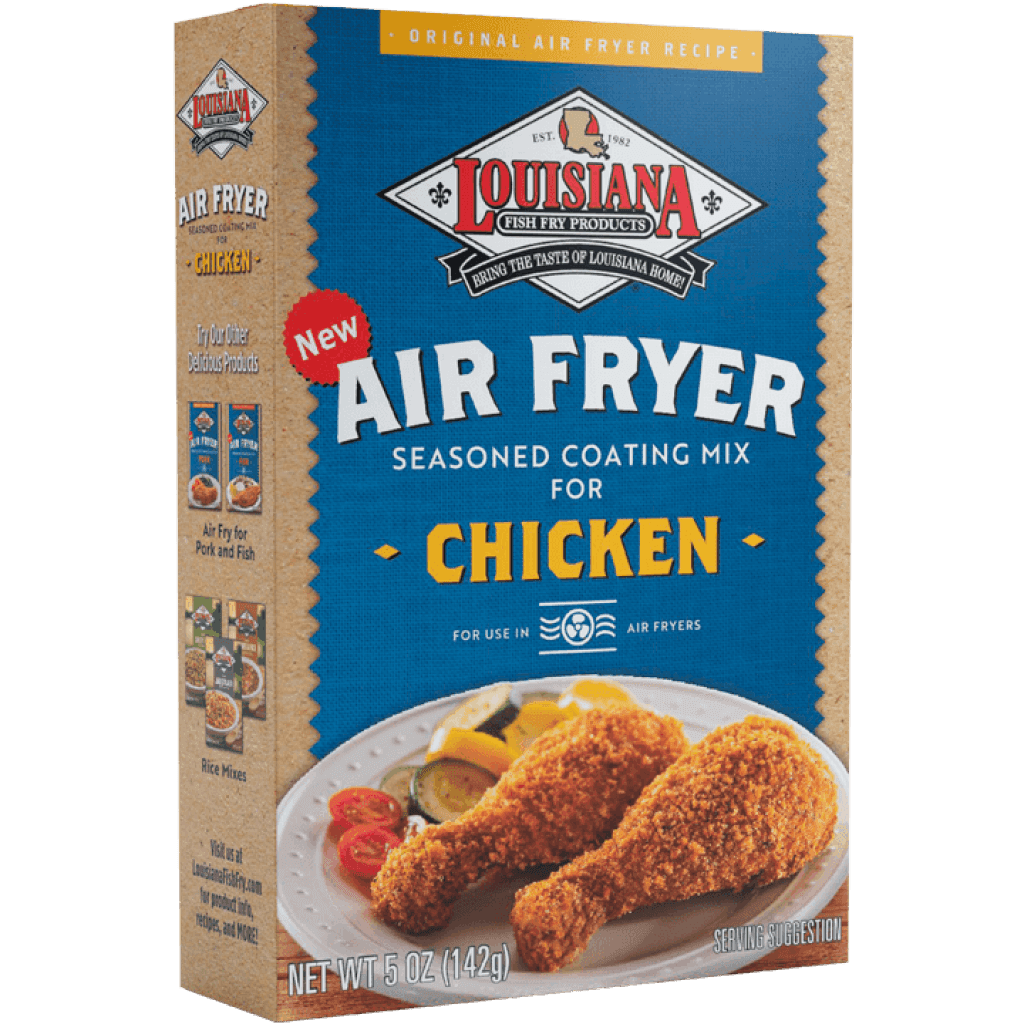 Louisiana Fish Fry Chicken Air-Fryer Coating Mix