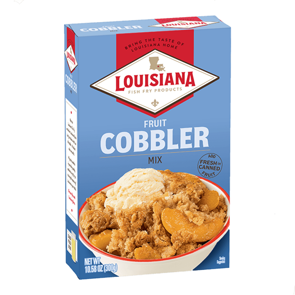 Louisiana Cobbler Mix — 10.58 oz