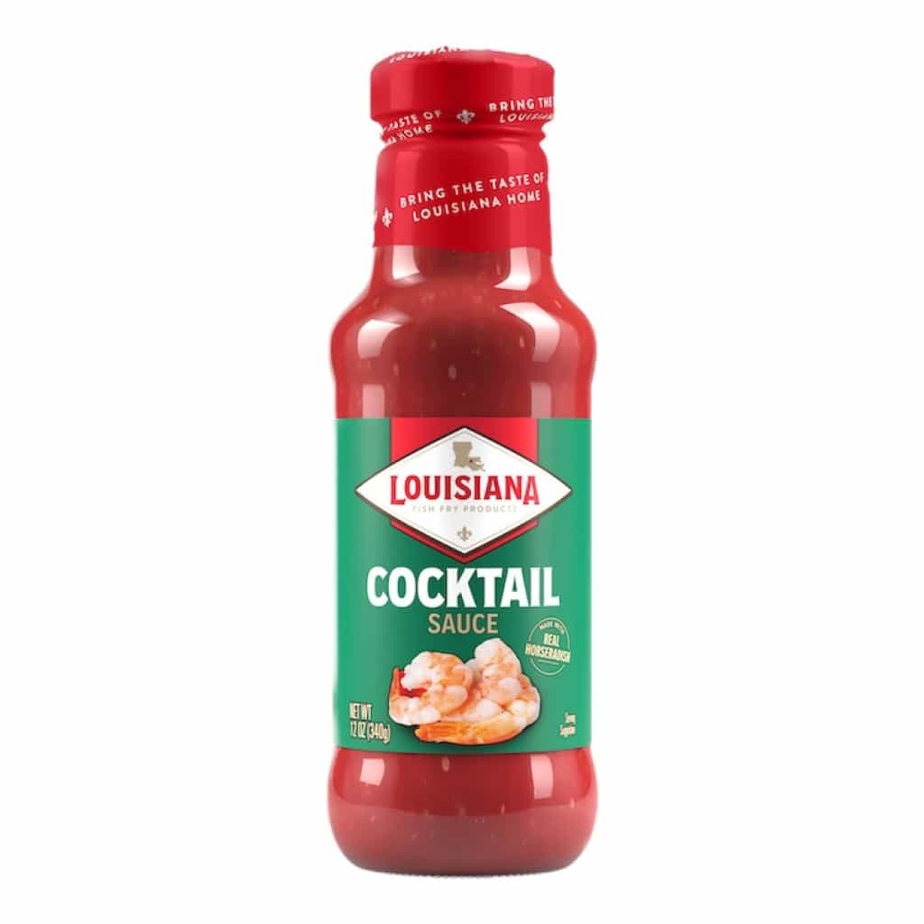 Louisiana Fish Fry Cocktail Sauce 12 oz Bottle