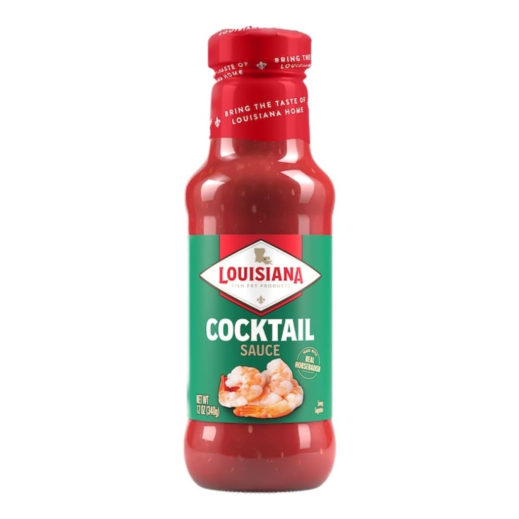 Louisiana Fish Fry Cocktail Sauce 12 oz Bottle