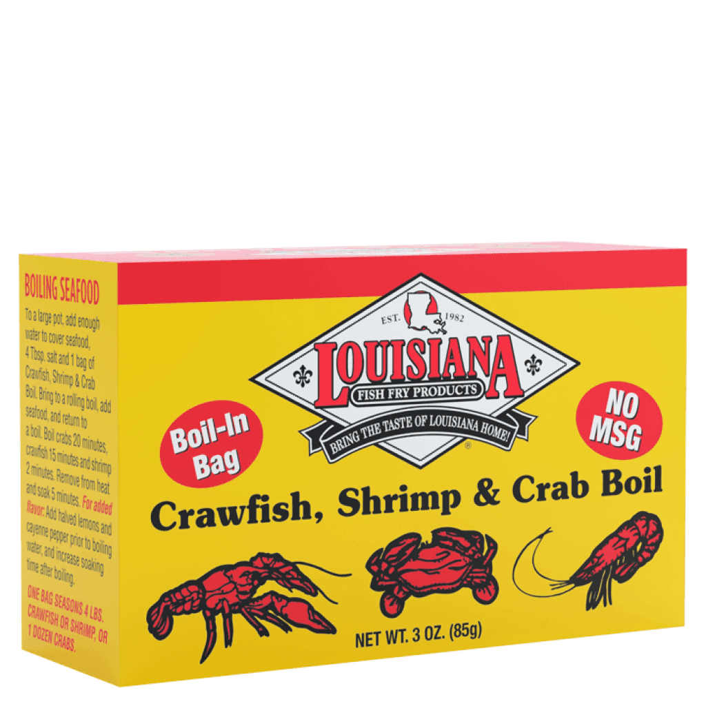 Louisiana Fish Fry Boil-n-a-Bag 3 oz. Seafood Boil