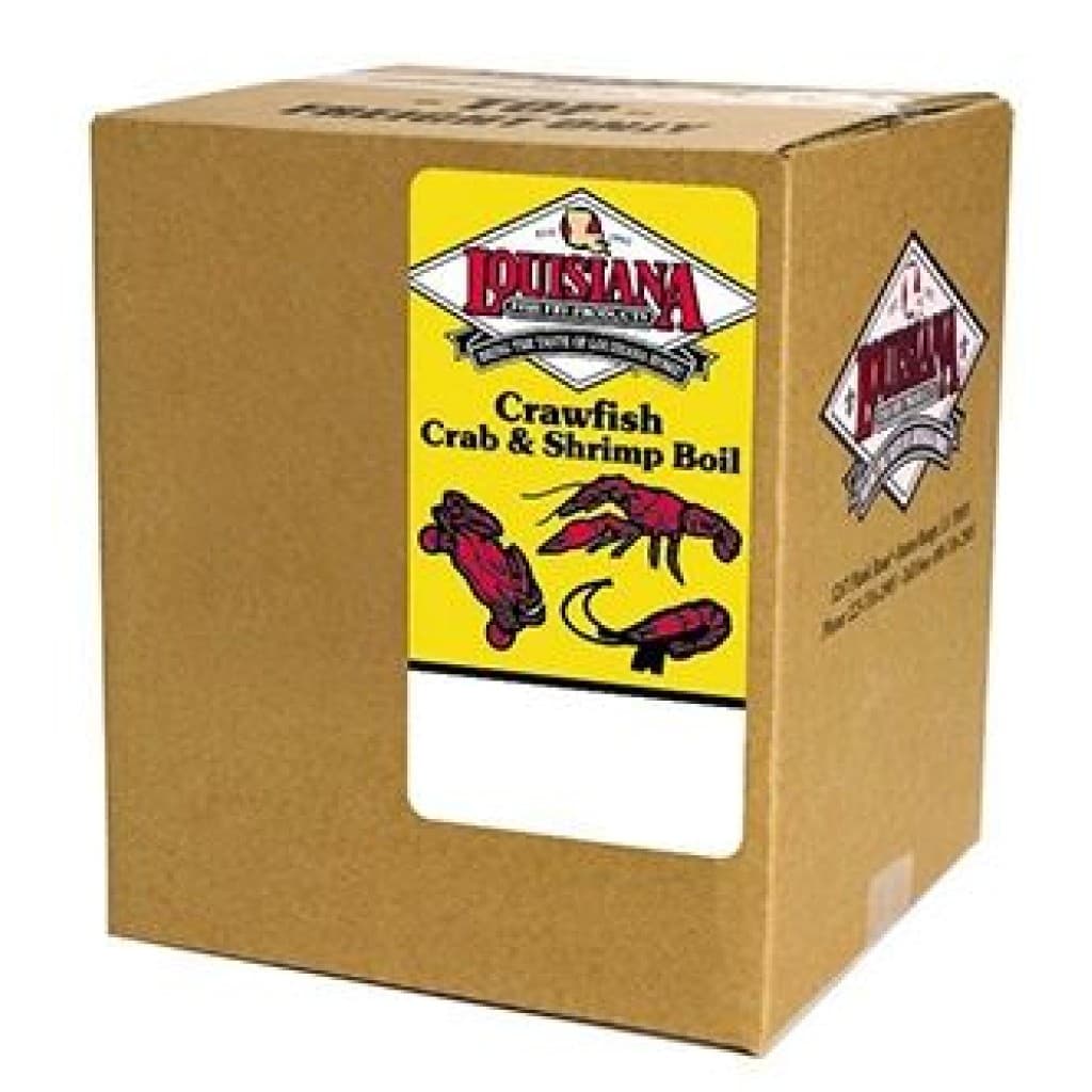 Louisiana Fish Fry Crawfish, Shrimp & Crab Boil — 50 lb Box