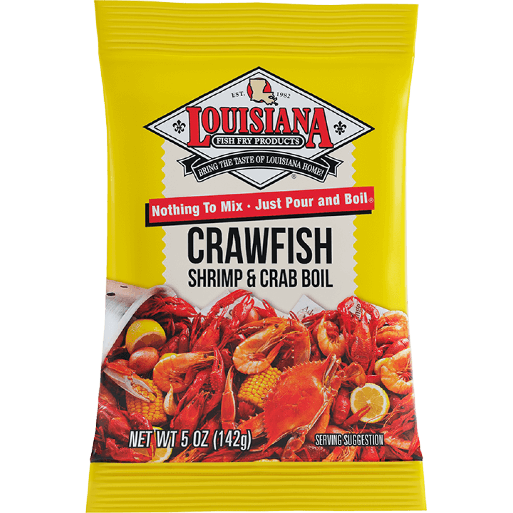 LA Fish Fry Crawfish Shrimp & Crab Boil 5 oz