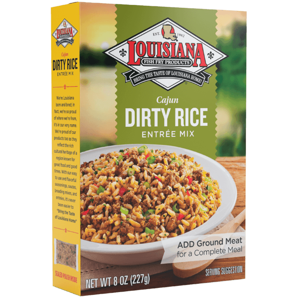 LA Fish Fry Dirty Rice Mix — 8 oz