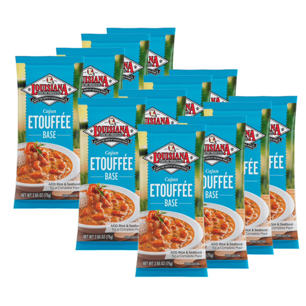 Louisiana Fish Fry Etouffee Base 2.65 oz — Pack of 12