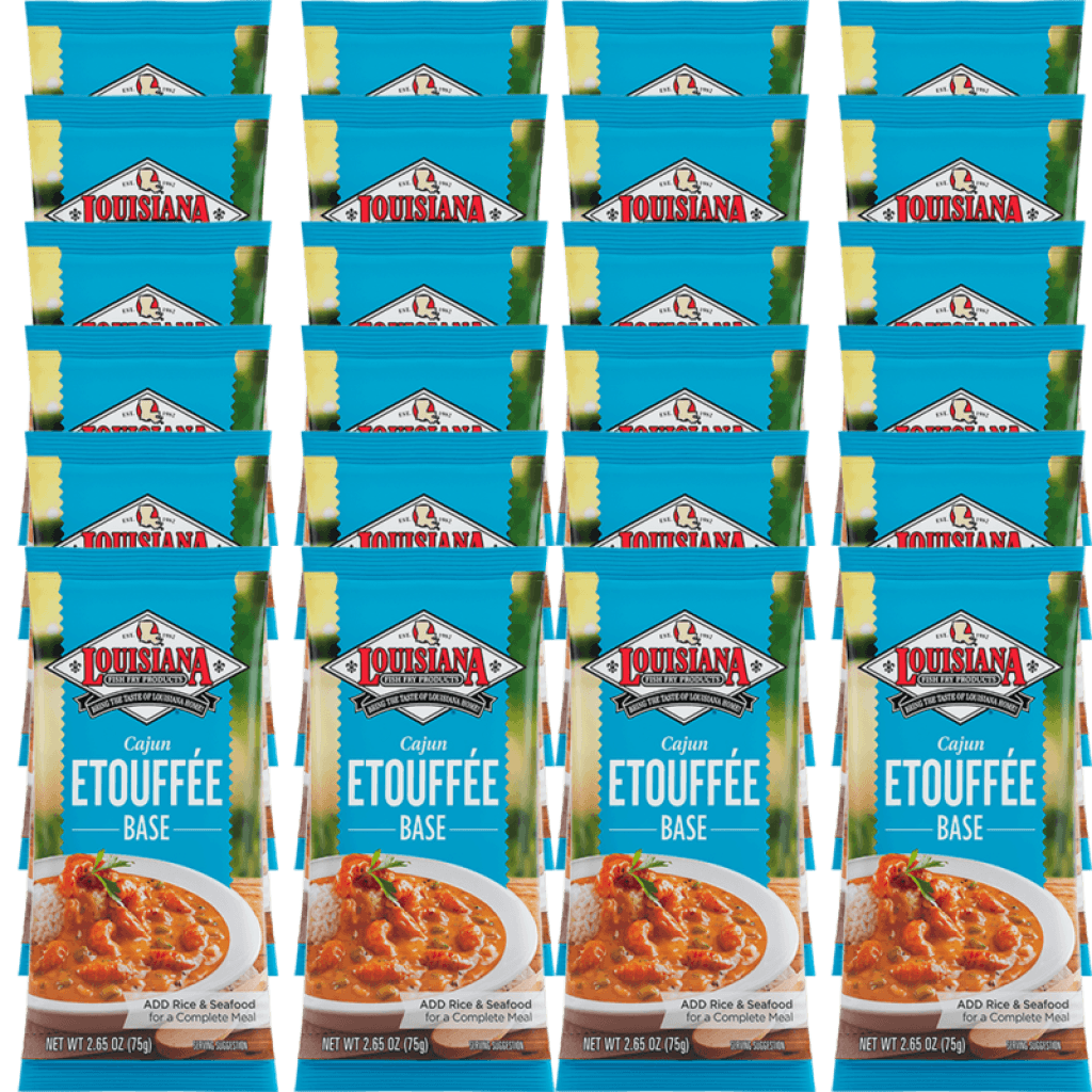 Louisiana Fish Fry Etouffee Base 2.65 oz — Pack of 24