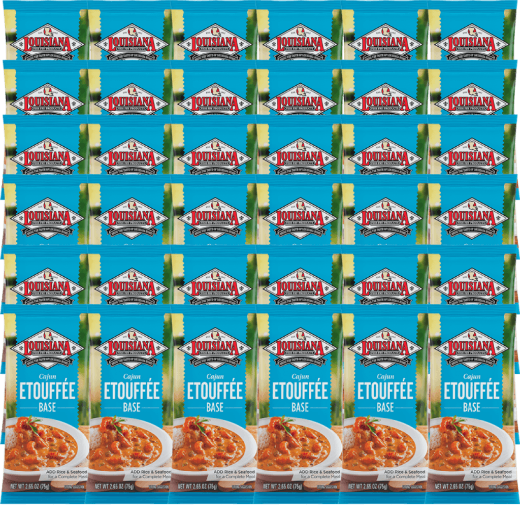 Louisiana Fish Fry Etouffee Base 2.65 oz — Pack of 36