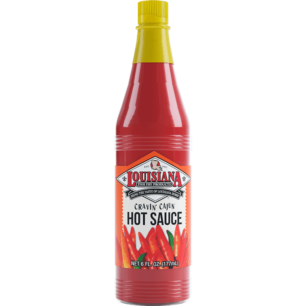 Louisiana Fish Fry Hot Sauce — 6 oz Bottle