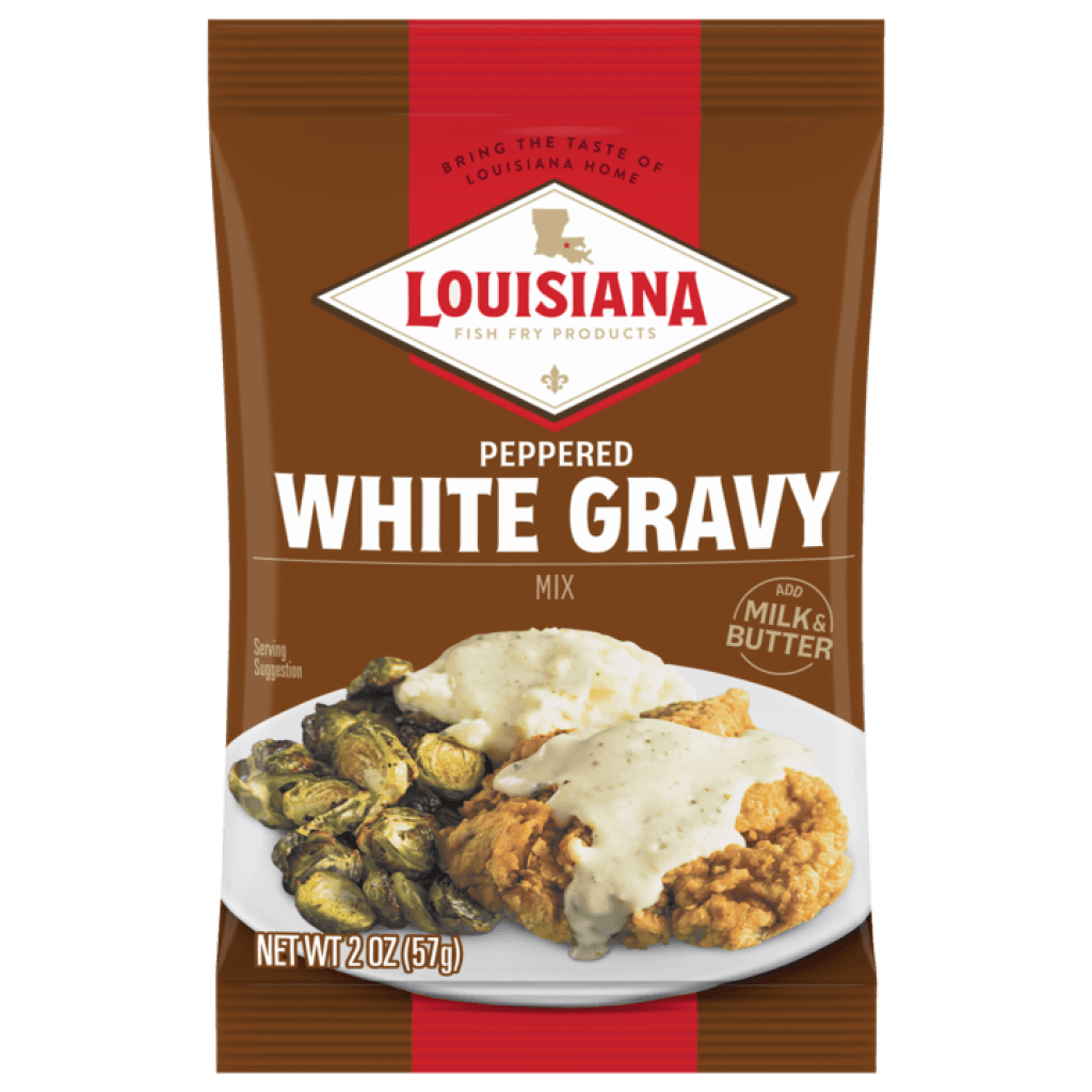 Peppered White Gravy Mix 2 oz