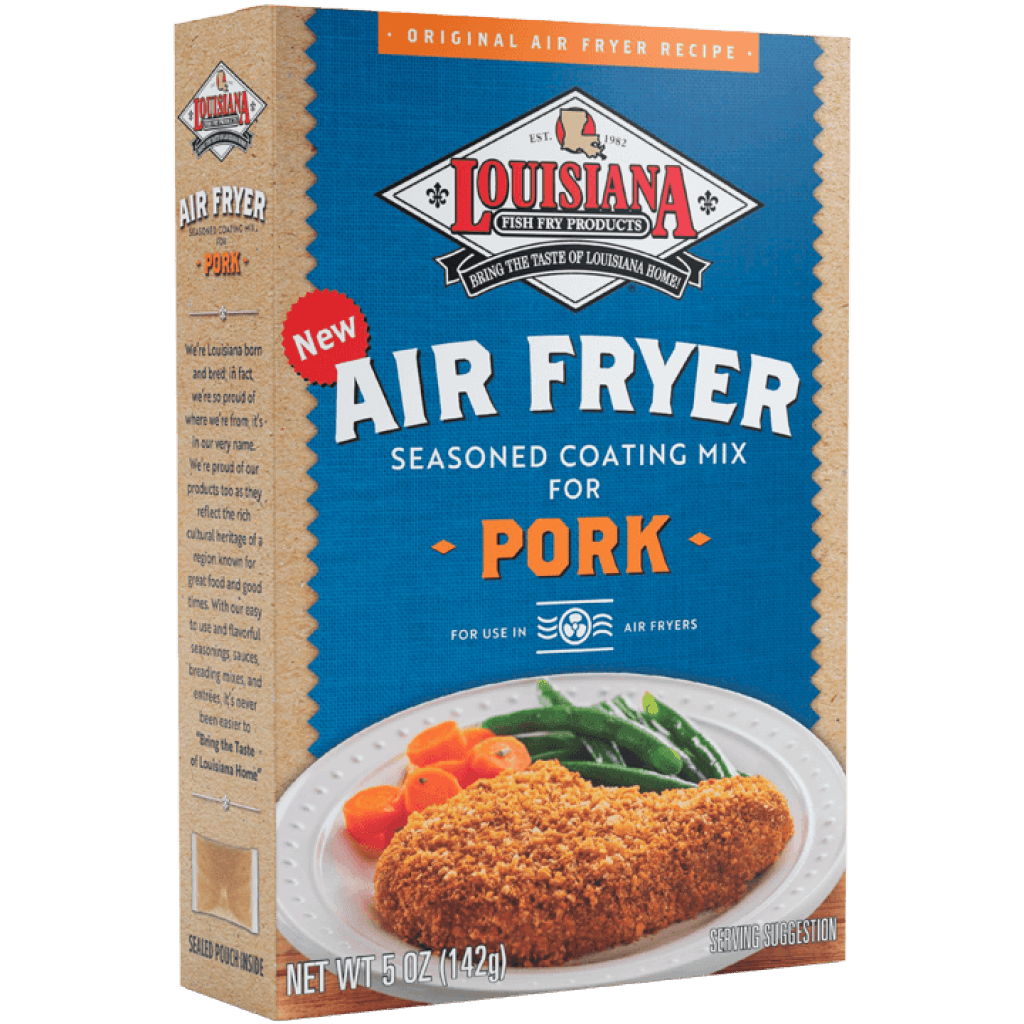 Louisiana Fish Fry Pork Air-Fryer Coating Mix, 5 oz