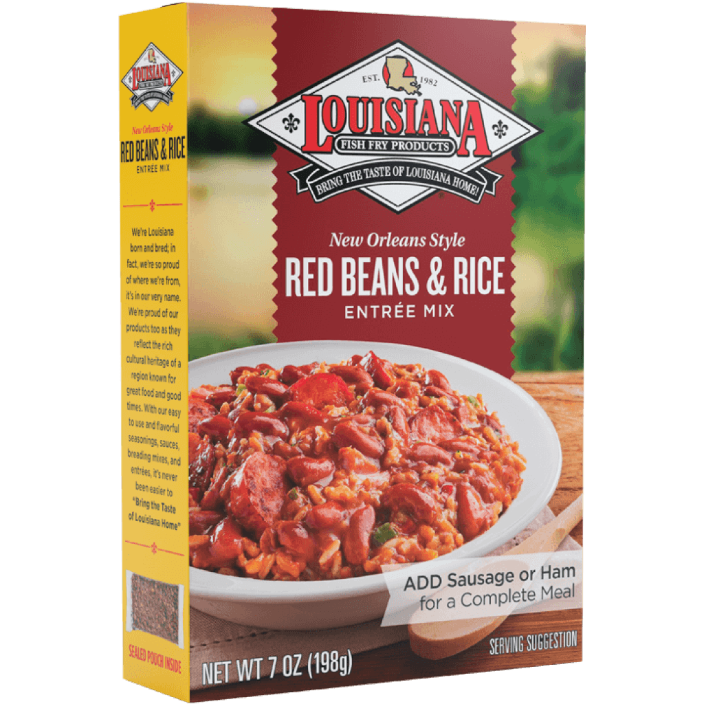 Louisiana Fish Fry Red Beans & Rice Entrée Mix 7 oz