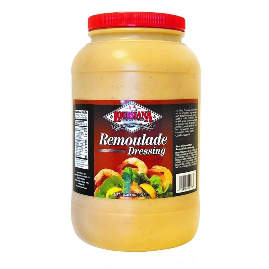 Louisiana Fish Fry Remoulade Sauce — 1 Gallon