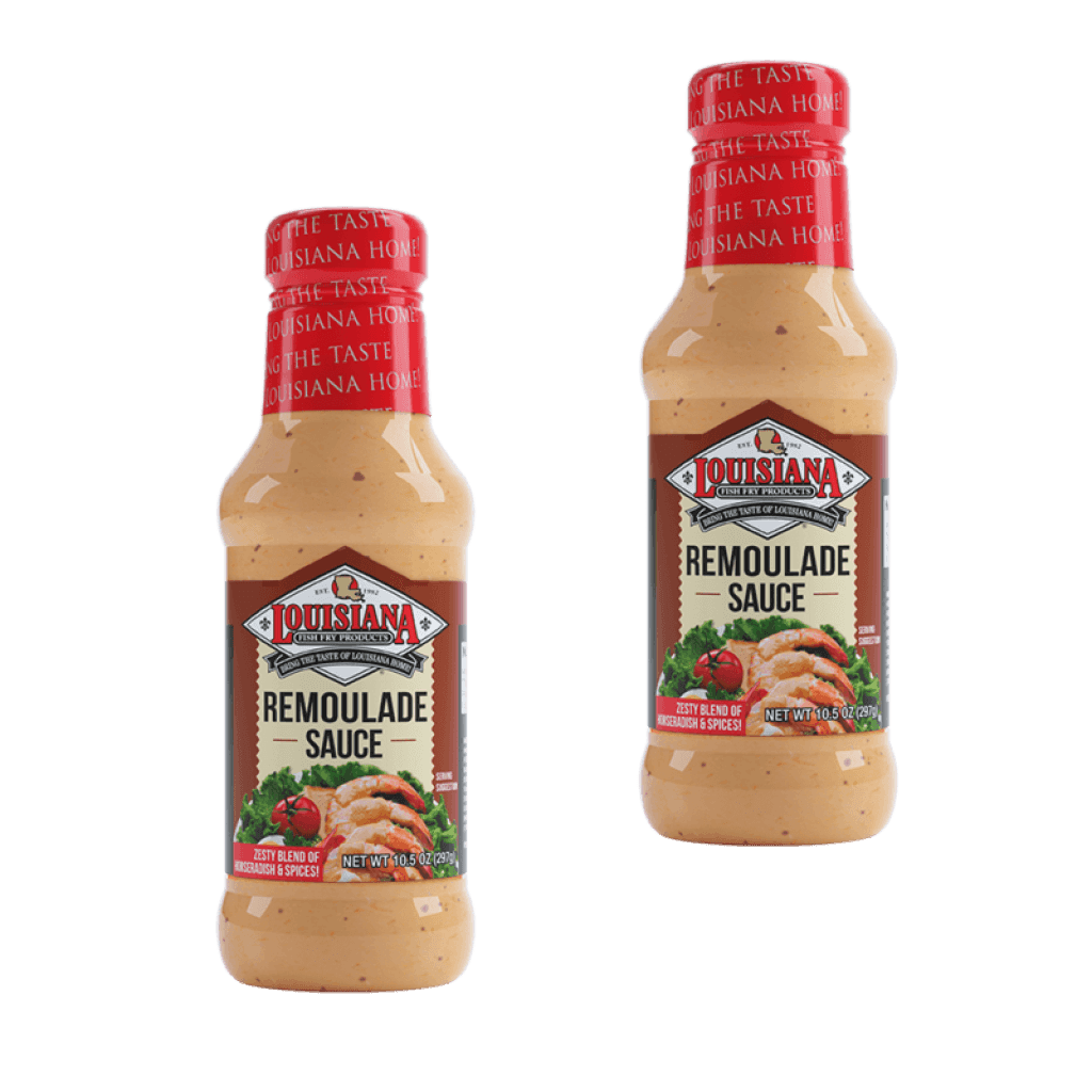 Louisiana Fish Fry Remoulade Dressing — 10.5 oz (Pack of 2)