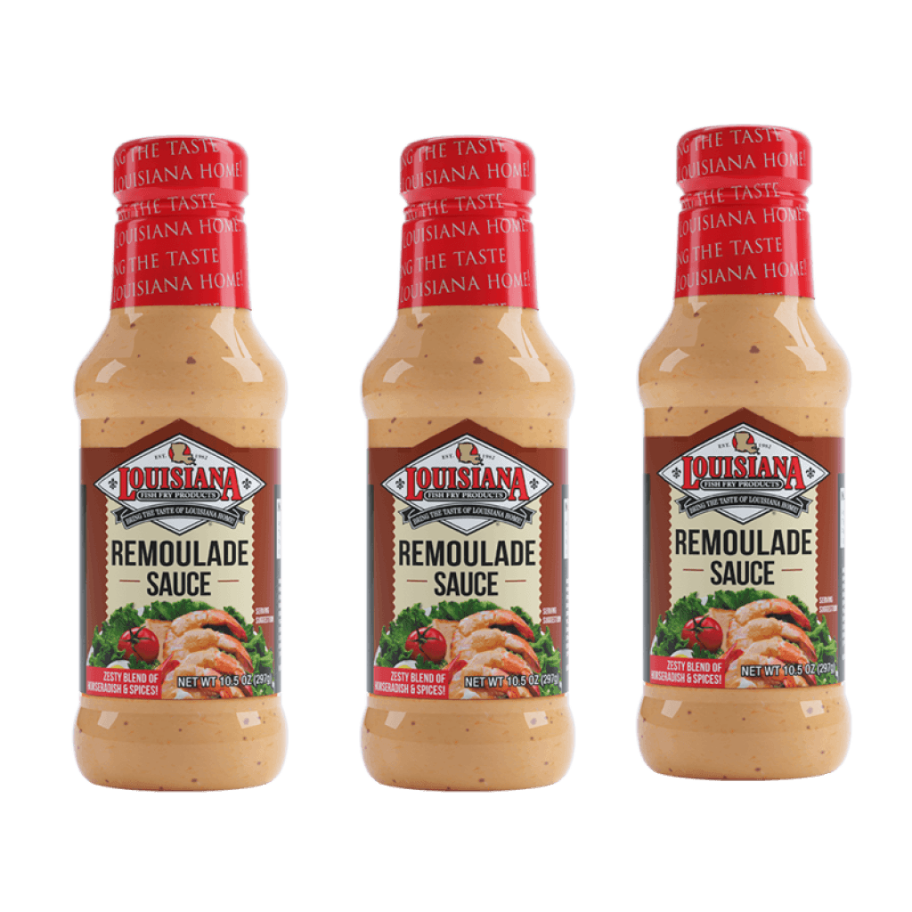 Louisiana Fish Fry Remoulade Dressing — 10.5 oz (Pack of 3)