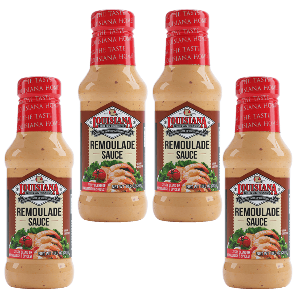Louisiana Fish Fry Remoulade Dressing — 10.5 oz (Pack of 4)