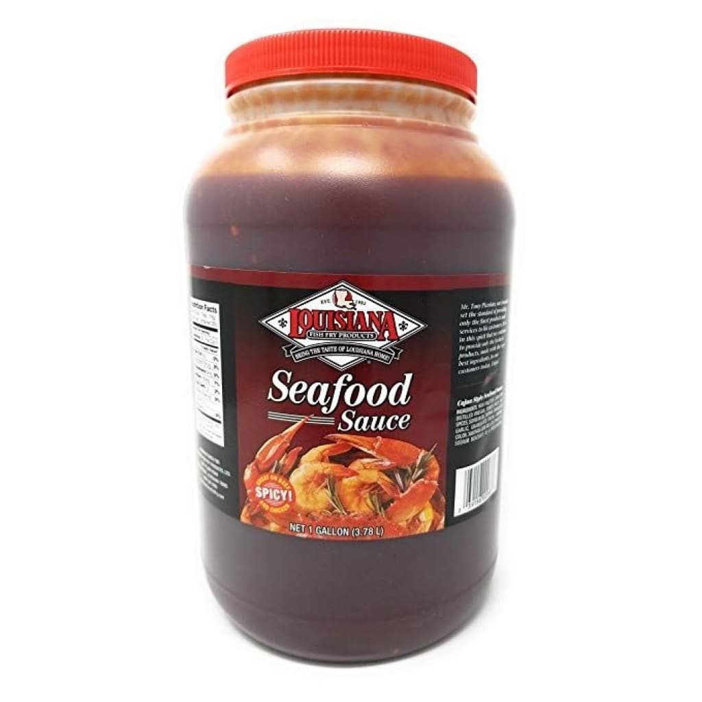 Louisiana Fish Fry Seafood Sauce — 1 Gallon