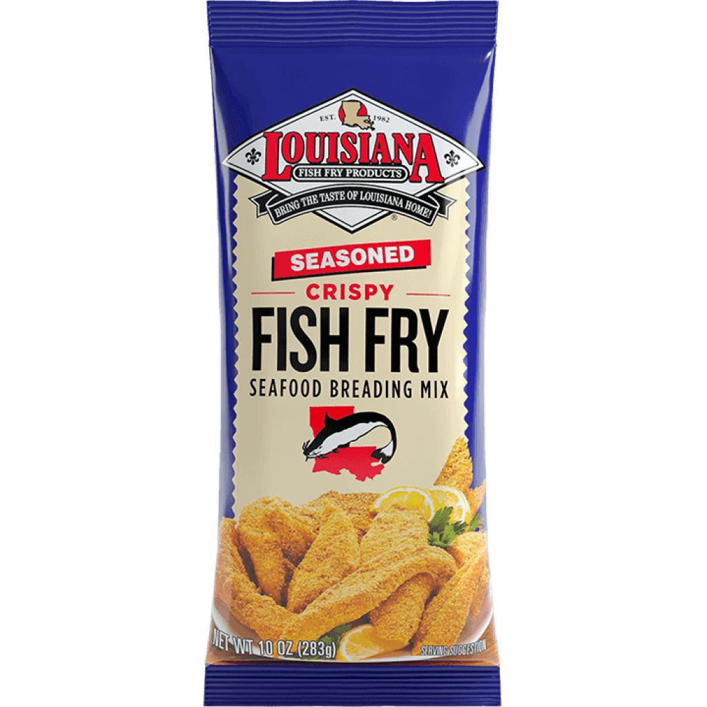 Louisiana Fish Fry Seasoned Fish Fry —