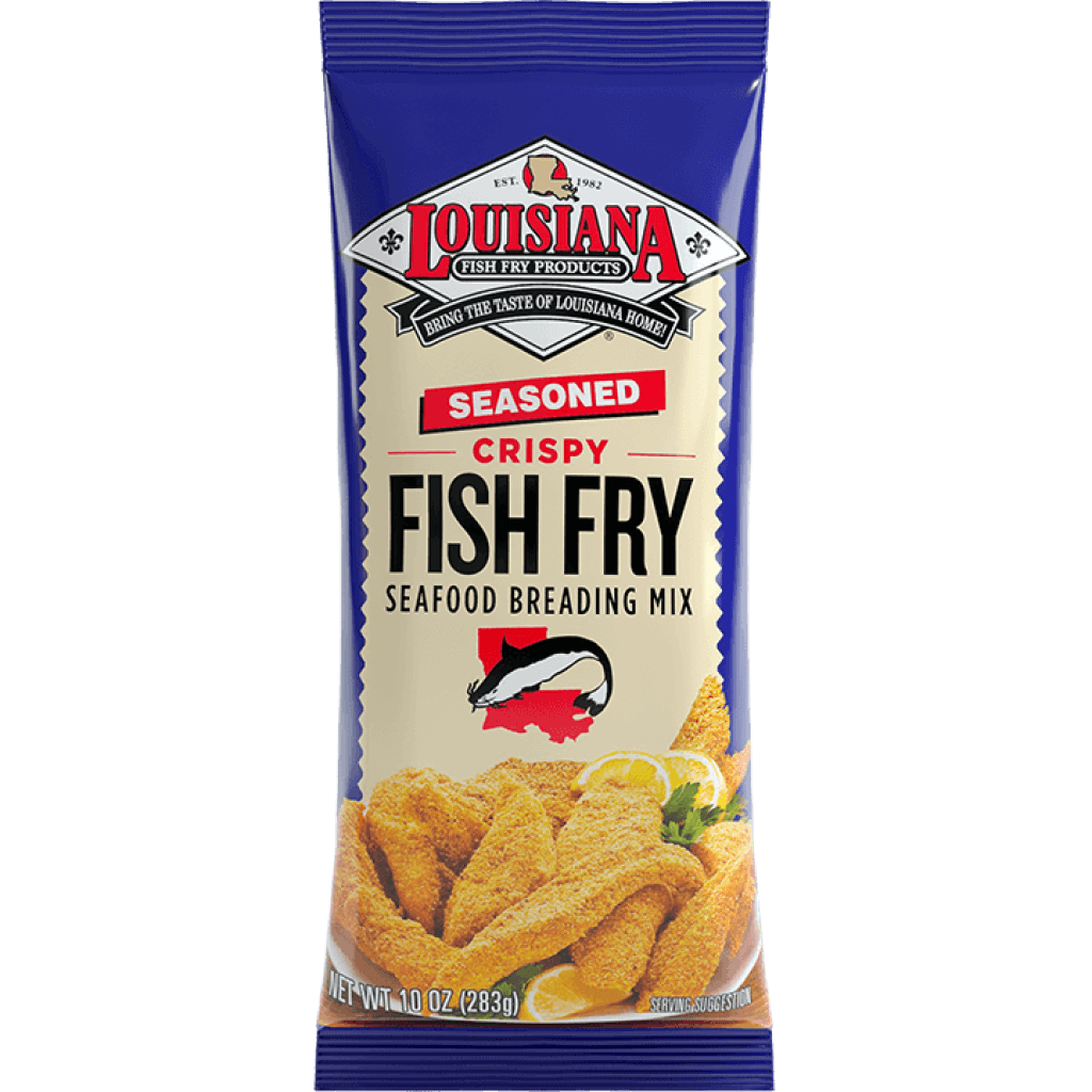 Louisiana Fish Fry Seasoned Fish Fry — 10 oz