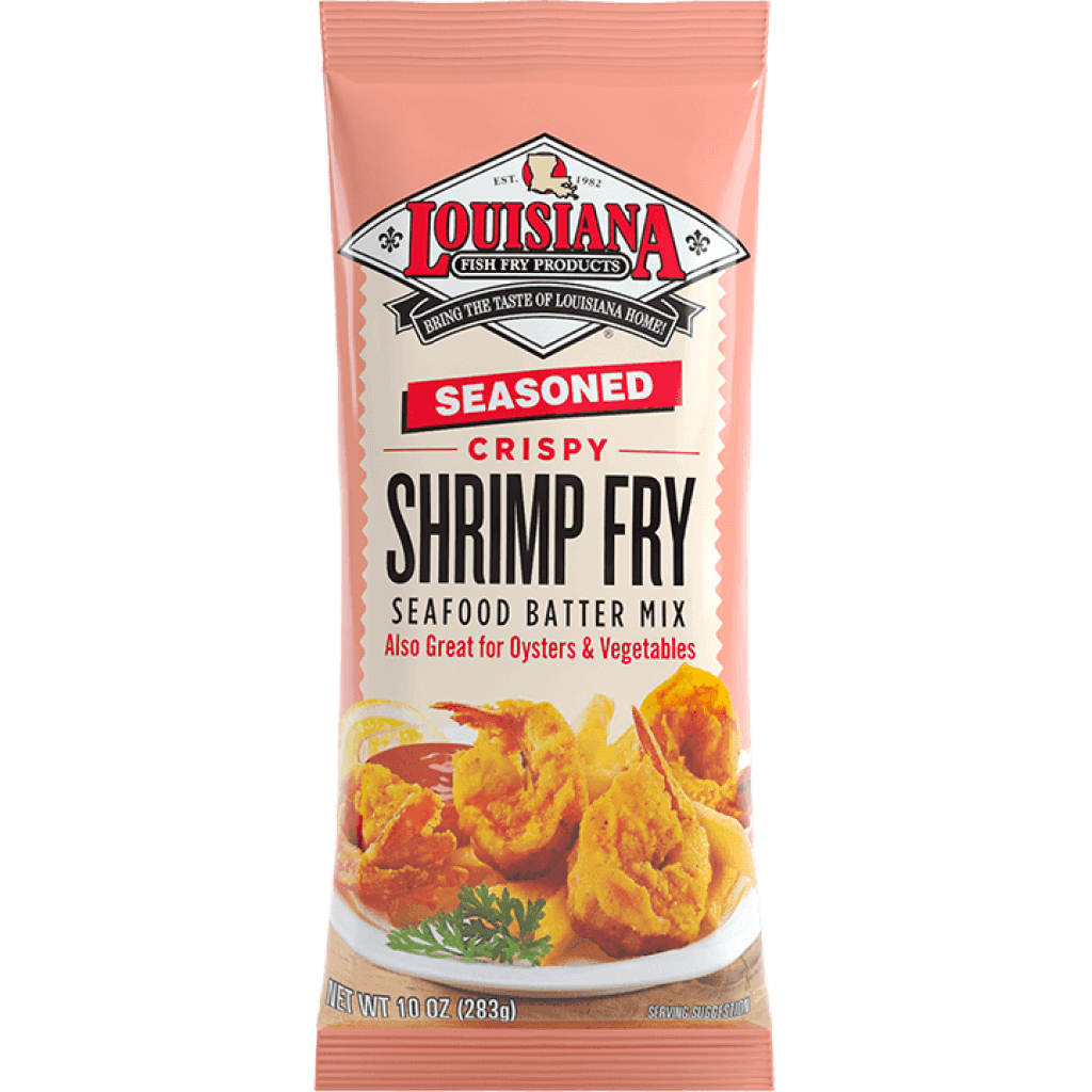 Louisiana Shrimp Fry Seasoned Dry Mix —