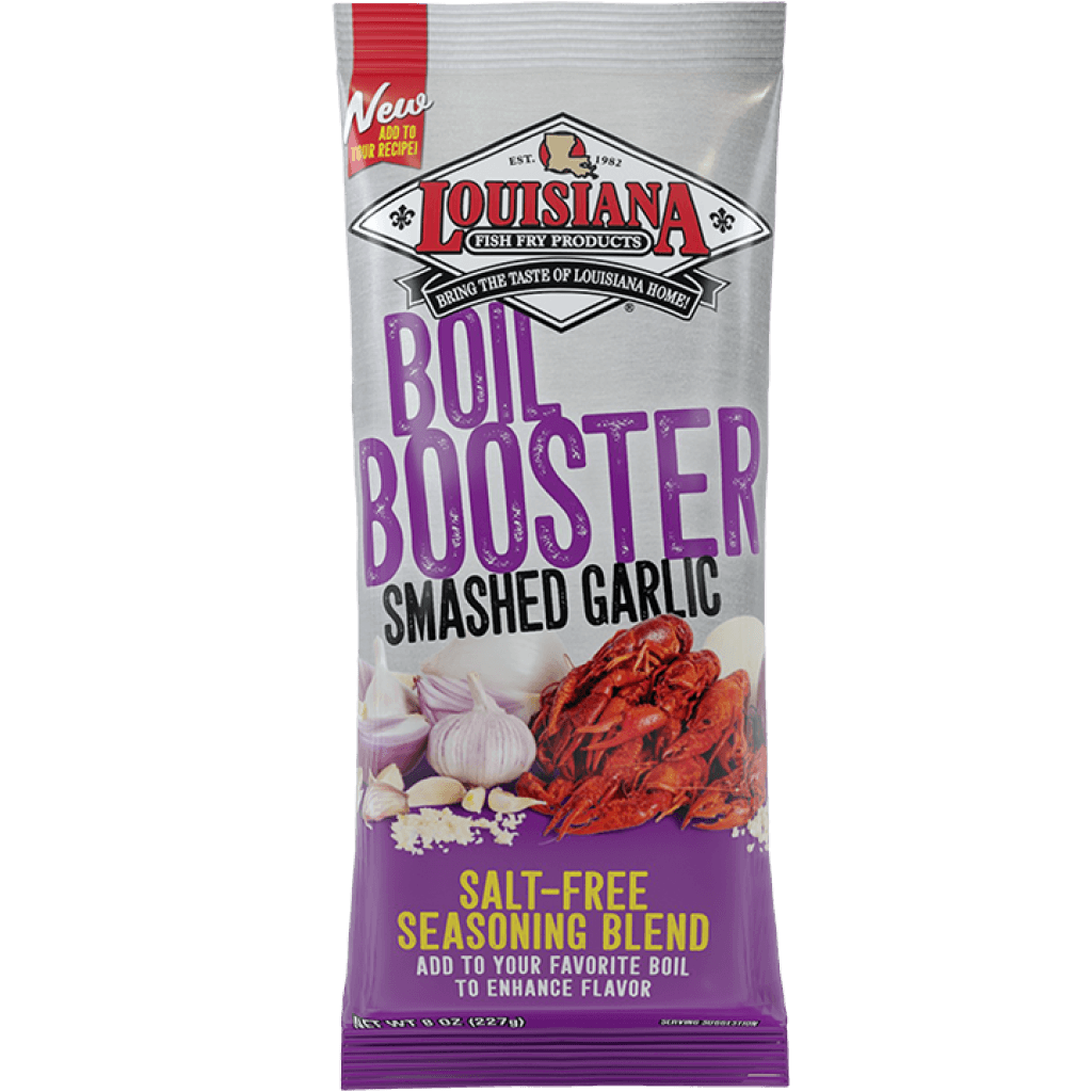 Smashed Garlic Boil Booster — 8 oz