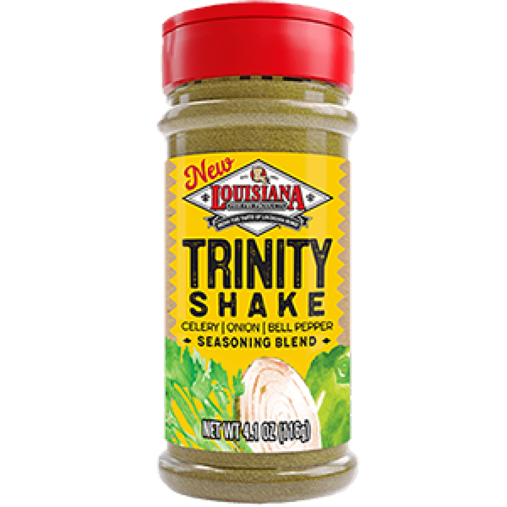Louisiana Fish Fry Trinity Shake Seasoning 4.1 oz — No Salt, No MSG