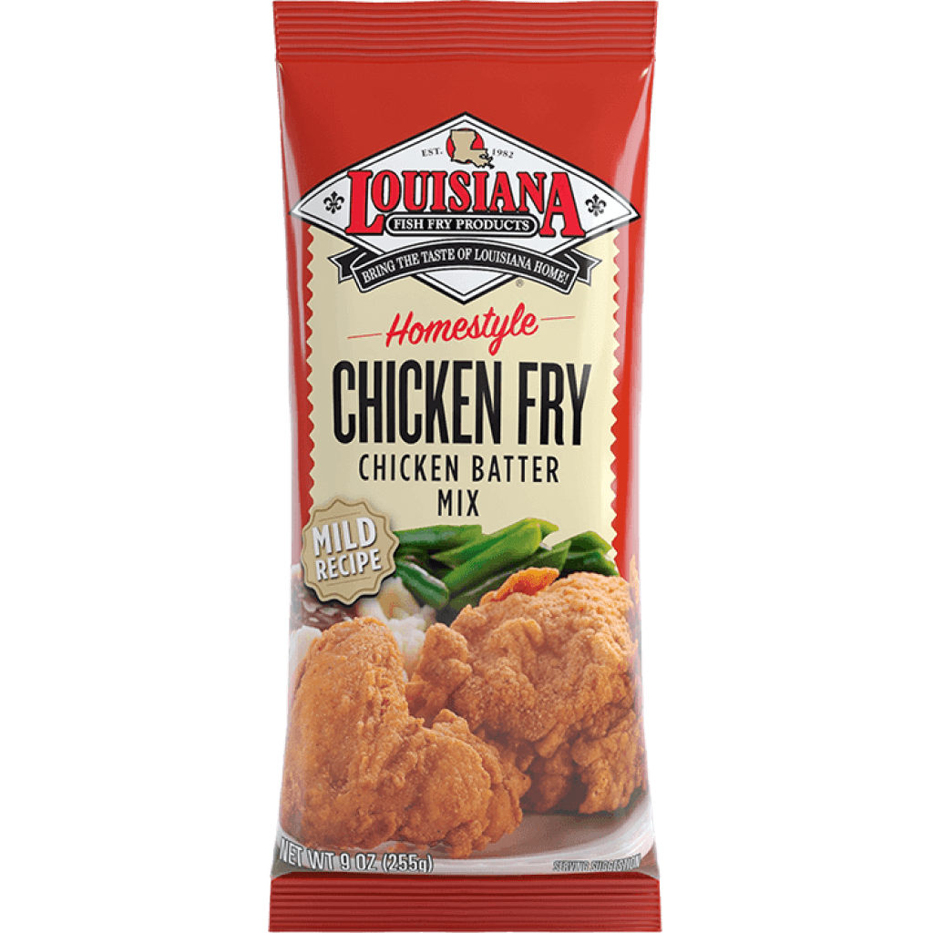 Louisiana Fish Fry Home Style Chicken Fry Mix 9 oz