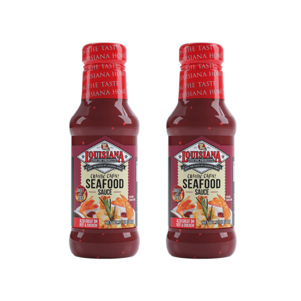 Louisiana Fish Fry Cajun Seafood Sauce — 12 oz, 2-Pack