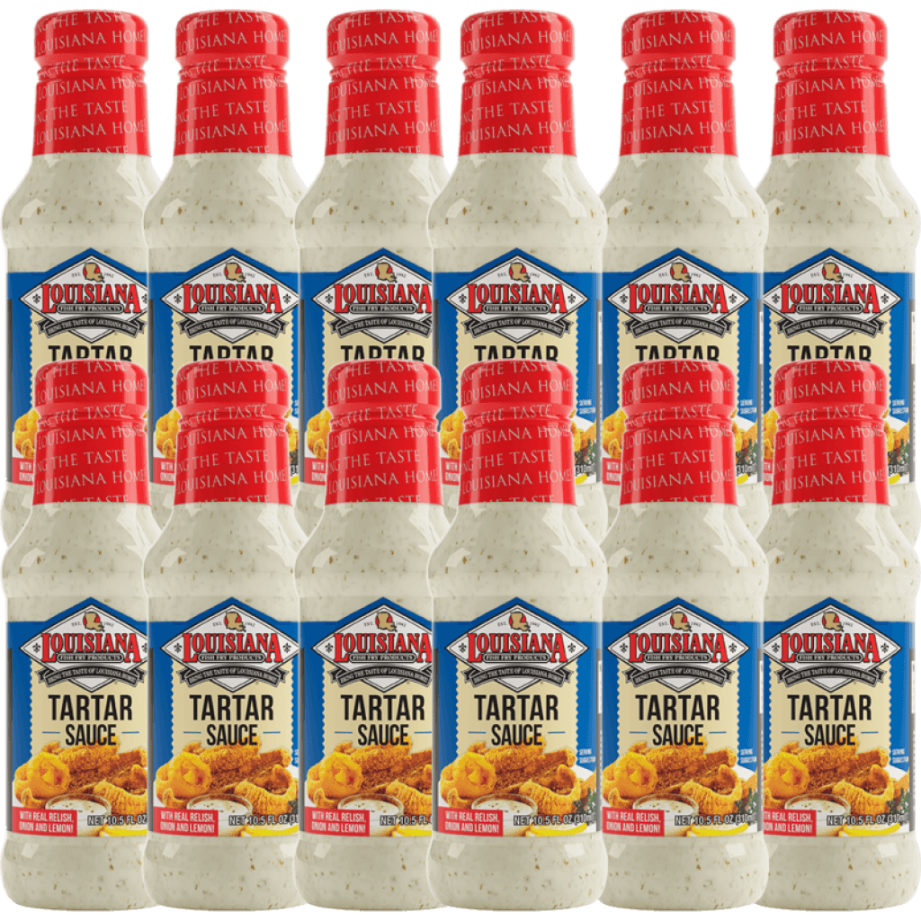Louisiana Fish Fry Tartar Sauce, 10.5 oz — Case of 12