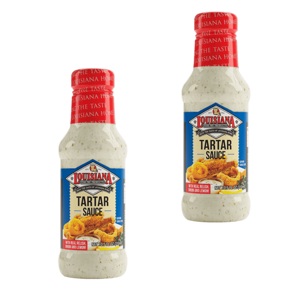 Louisiana Fish Fry Tartar Sauce, 10.5 oz — 2 Pack
